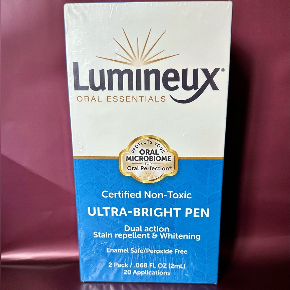 Lumineux Bright Pen 2-Pack - Enamel Safe for Whiter Teeth - 🌸 New! 🌸
